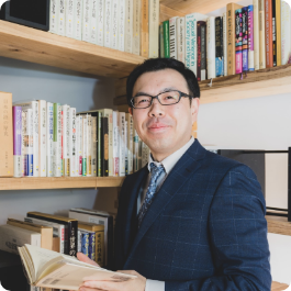 塾長 柴田謙一の写真